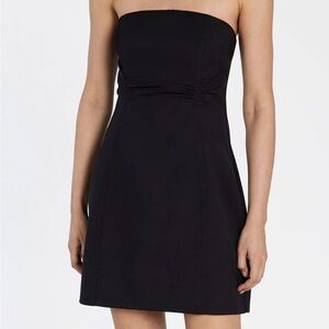 NWT • Dissh Frances Black Mini Dress